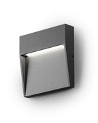 Segnapasso LED da esterno 3W 3000K/4000K IP65 antracite/bianco/marrone Antracite