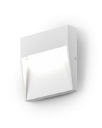 Segnapasso LED da esterno 3W 3000K/4000K IP65 antracite/bianco/marrone Bianco