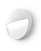 Segnapasso LED da esterno 3W 4000K IP65 antracite/bianco/marrone Bianco