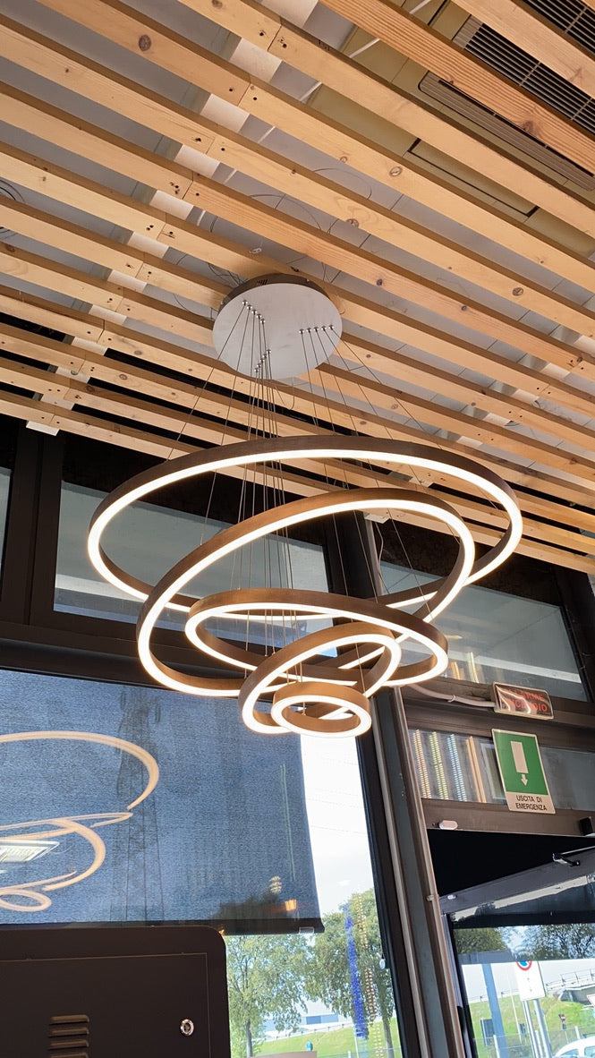 GIULIA PIANETA 6815-5 Lampadario LED a Sospensione SMART