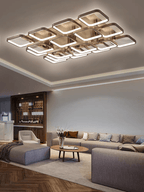 GIULIA 8153-10 Bianco Lampadario LED a Soffitto Smart