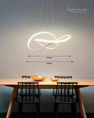 GIULIA INFINITY  9252 (9001) Lampadario LED a Sospensione SMART