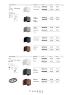 Applique LED Esterno 10W/20W Henk Q