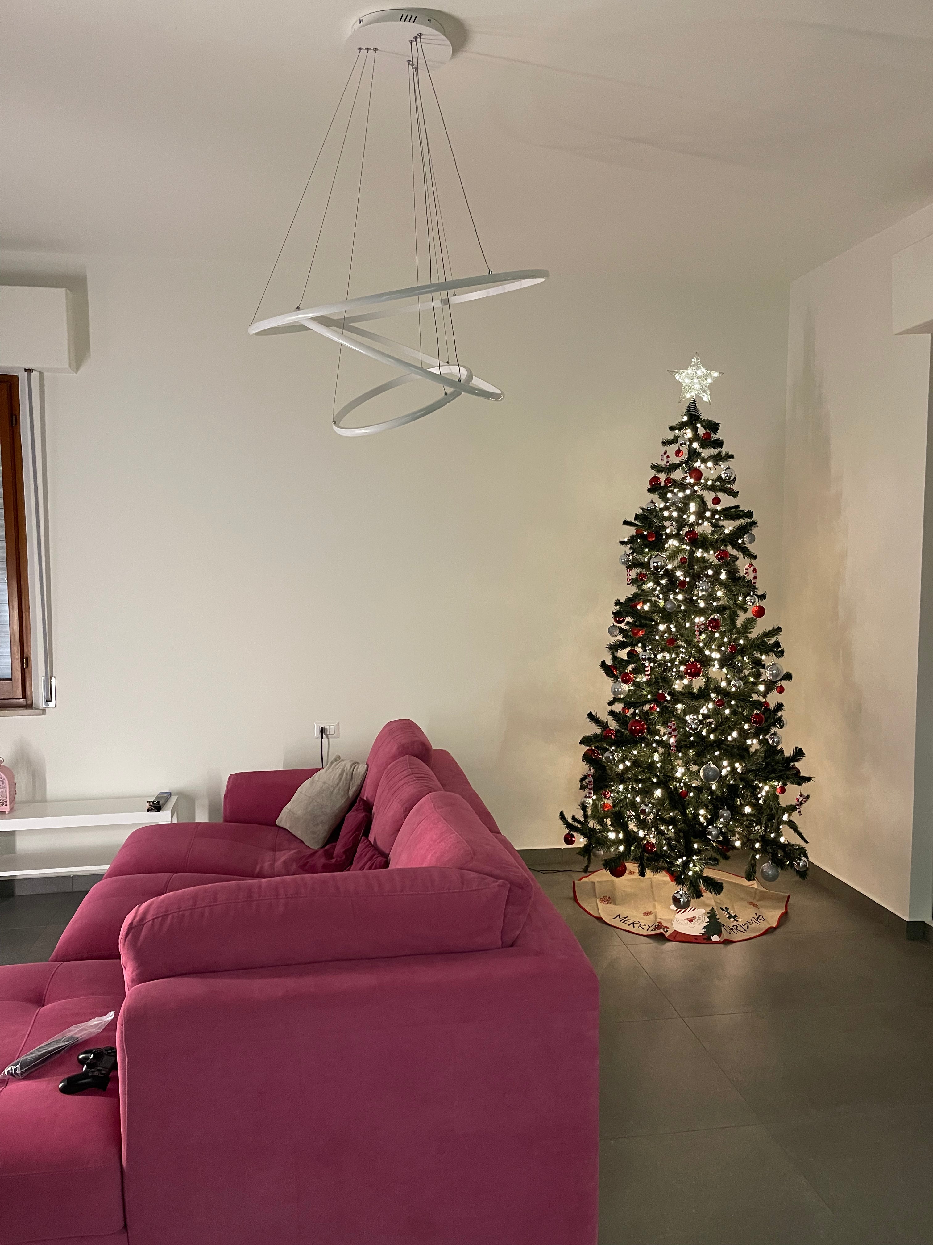 GIULIA ANELLO 8137-3 Lampadario LED a Sospensione SMART