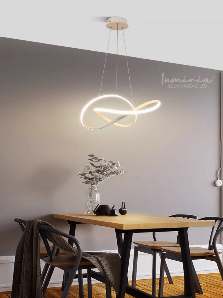 GIULIA INFINITY  9252 (9001) Lampadario LED a Sospensione SMART