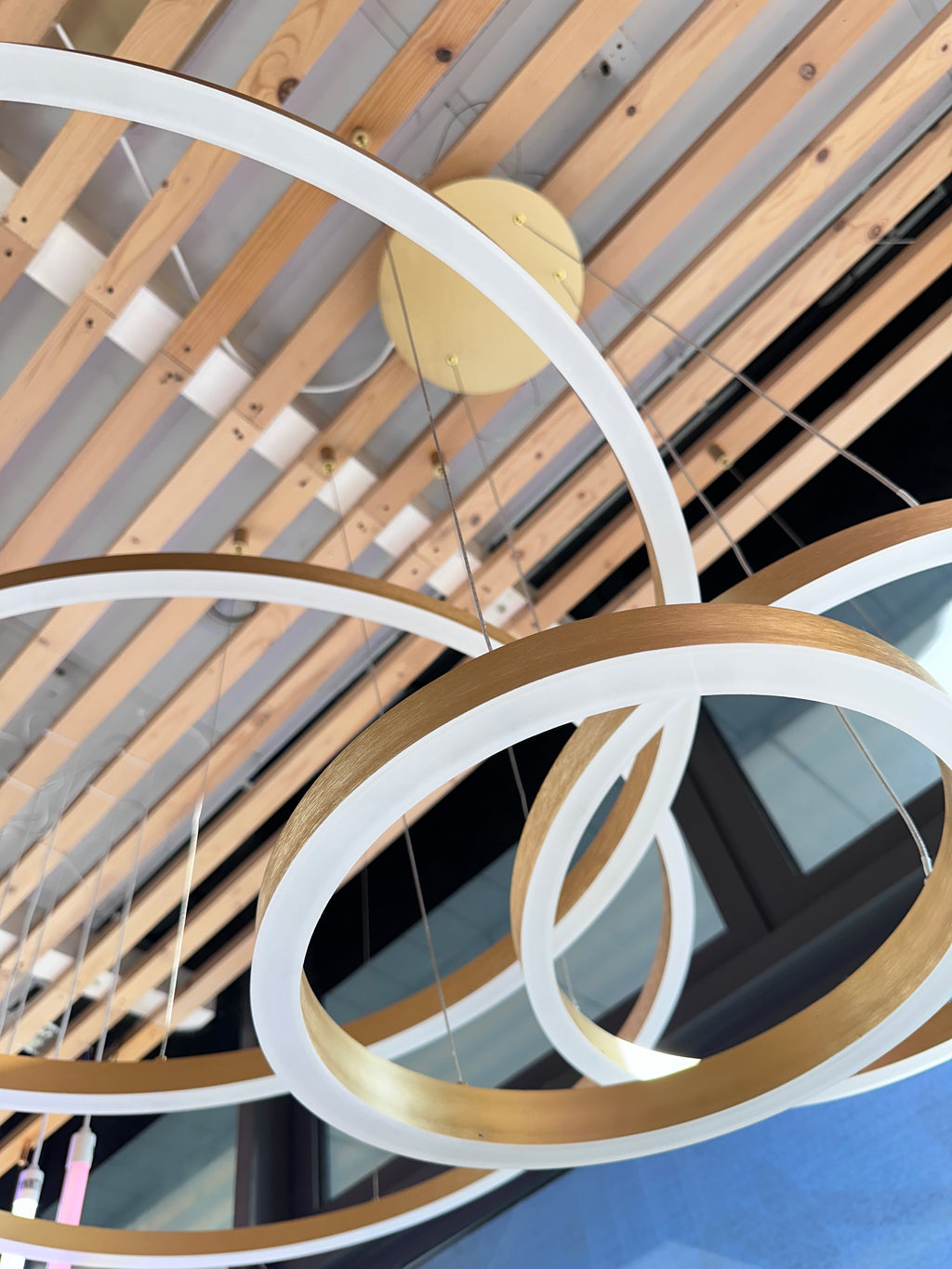 GIULIA PIANETA 6816 Lampadario LED a Sospensione SMART