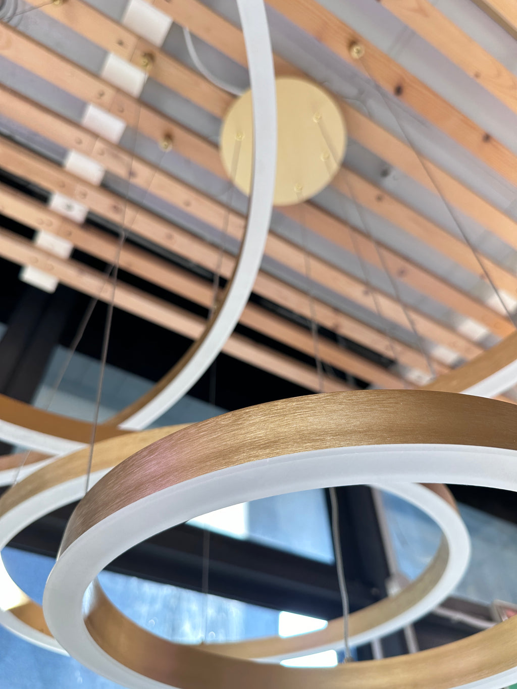 GIULIA PIANETA 6816 Lampadario LED a Sospensione SMART