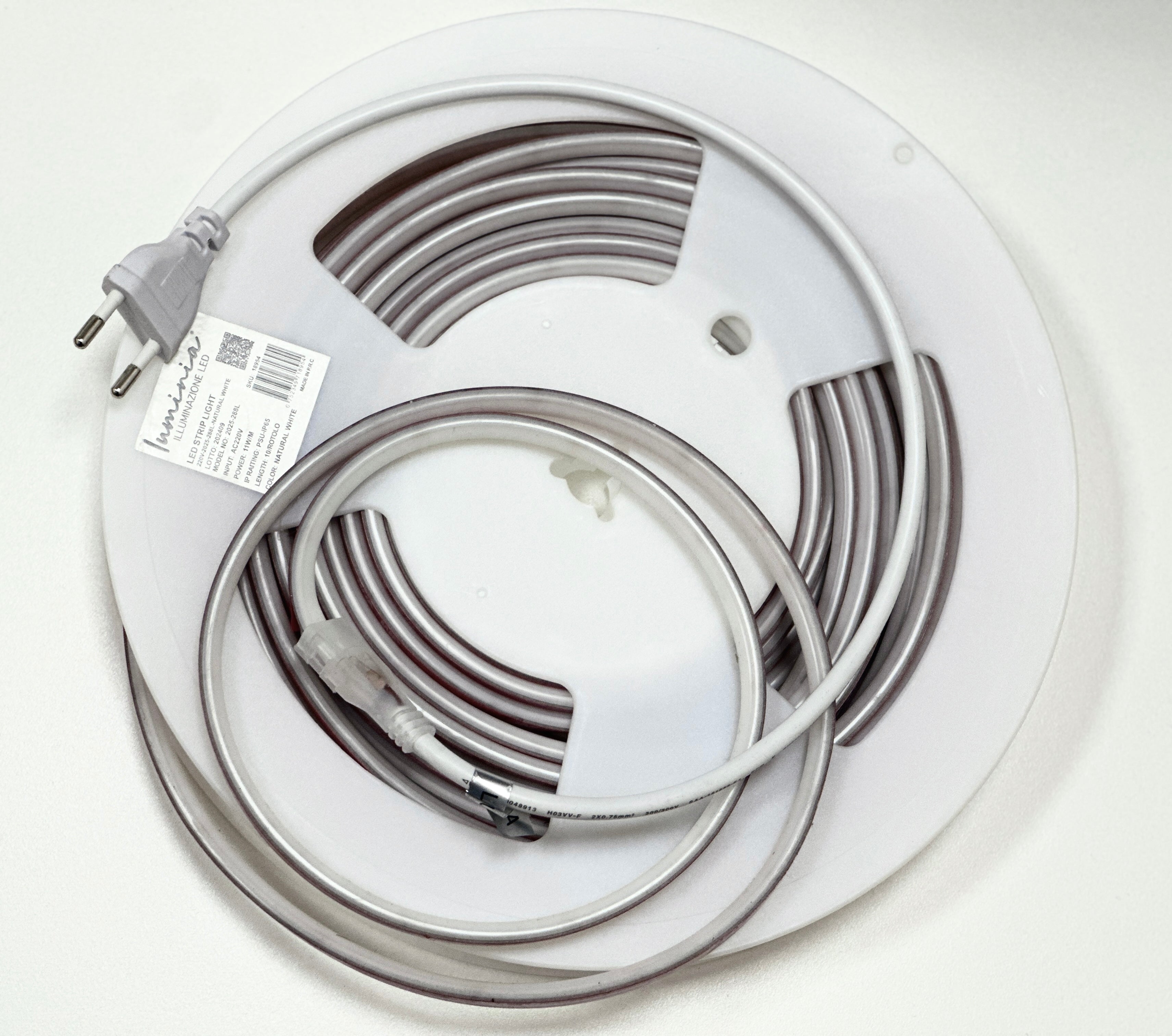 10 Metri Striscia LED COB 220V 2025 288LED/m IP65