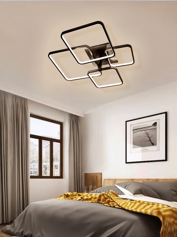 GIULIA 8153-4 Bianco Lampadario LED a Soffitto Smart