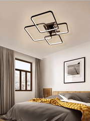 GIULIA 8153-4 Bianco Lampadario LED a Soffitto Smart