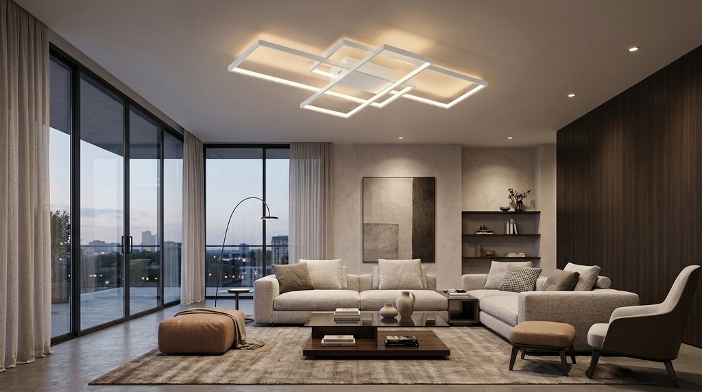 Giulia Monet 8160 Lampadario LED a Soffitto Smart