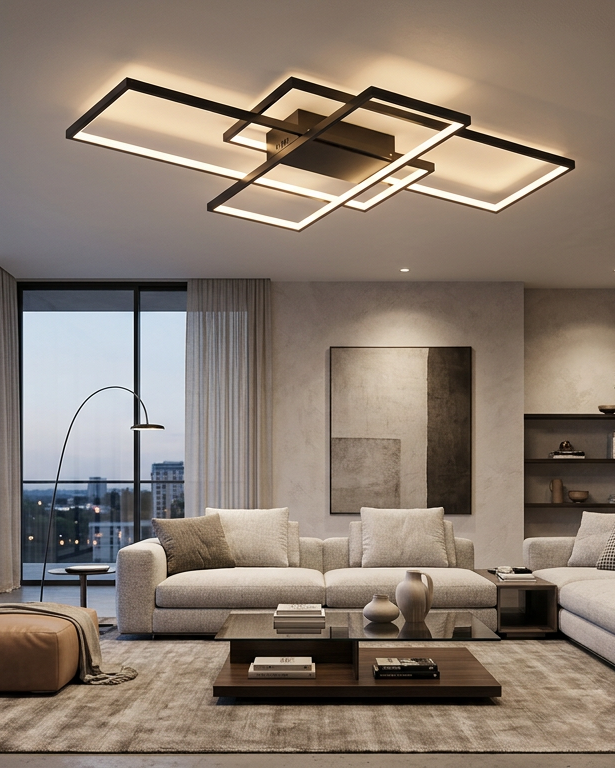 Giulia Monet 8160 Lampadario LED a Soffitto Smart