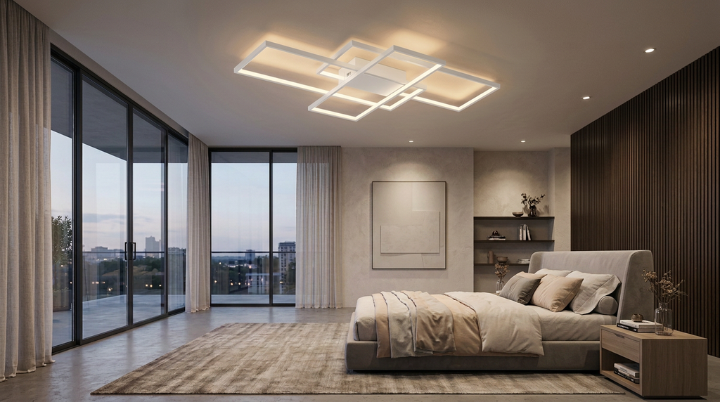 Giulia Monet 8160 Lampadario LED a Soffitto Smart