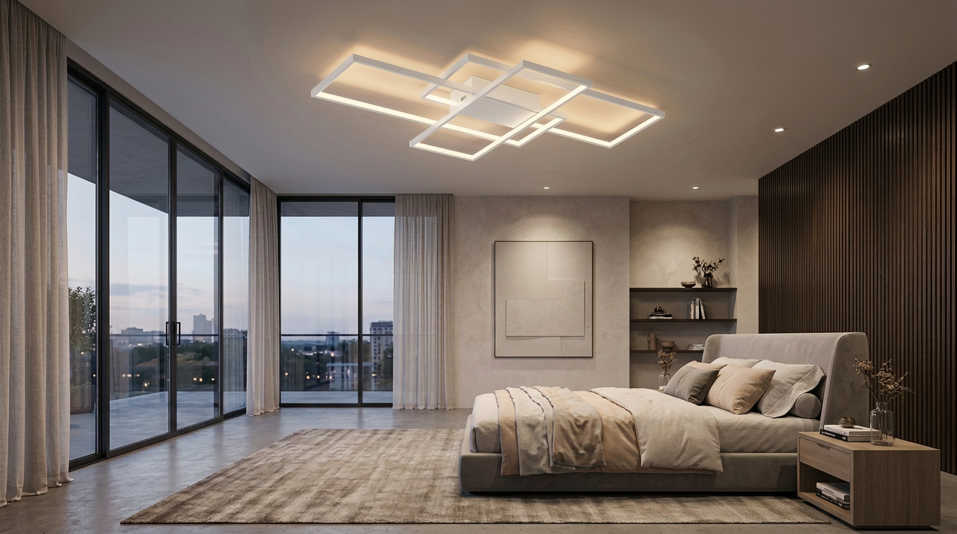 Giulia Monet 8160 Lampadario LED a Soffitto Smart