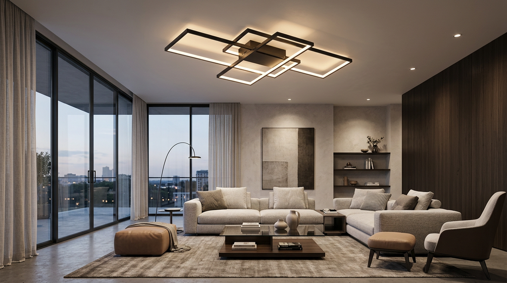 Giulia Monet 8160 Lampadario LED a Soffitto Smart