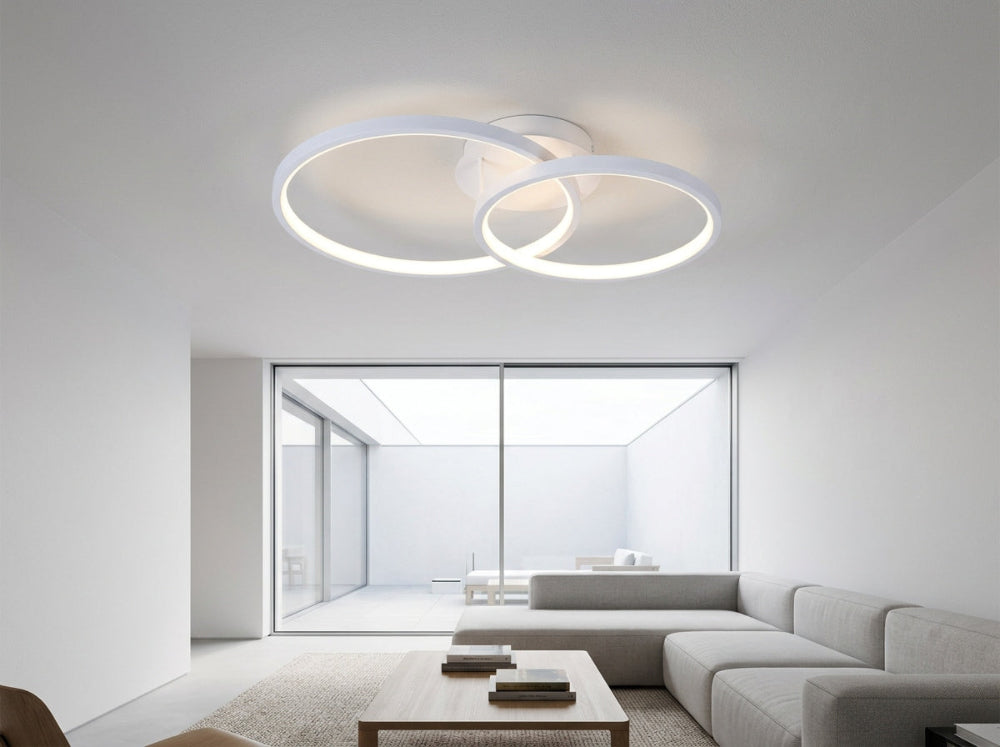 Elisa ORBITA 2 30w Lampadario LED a Soffitto