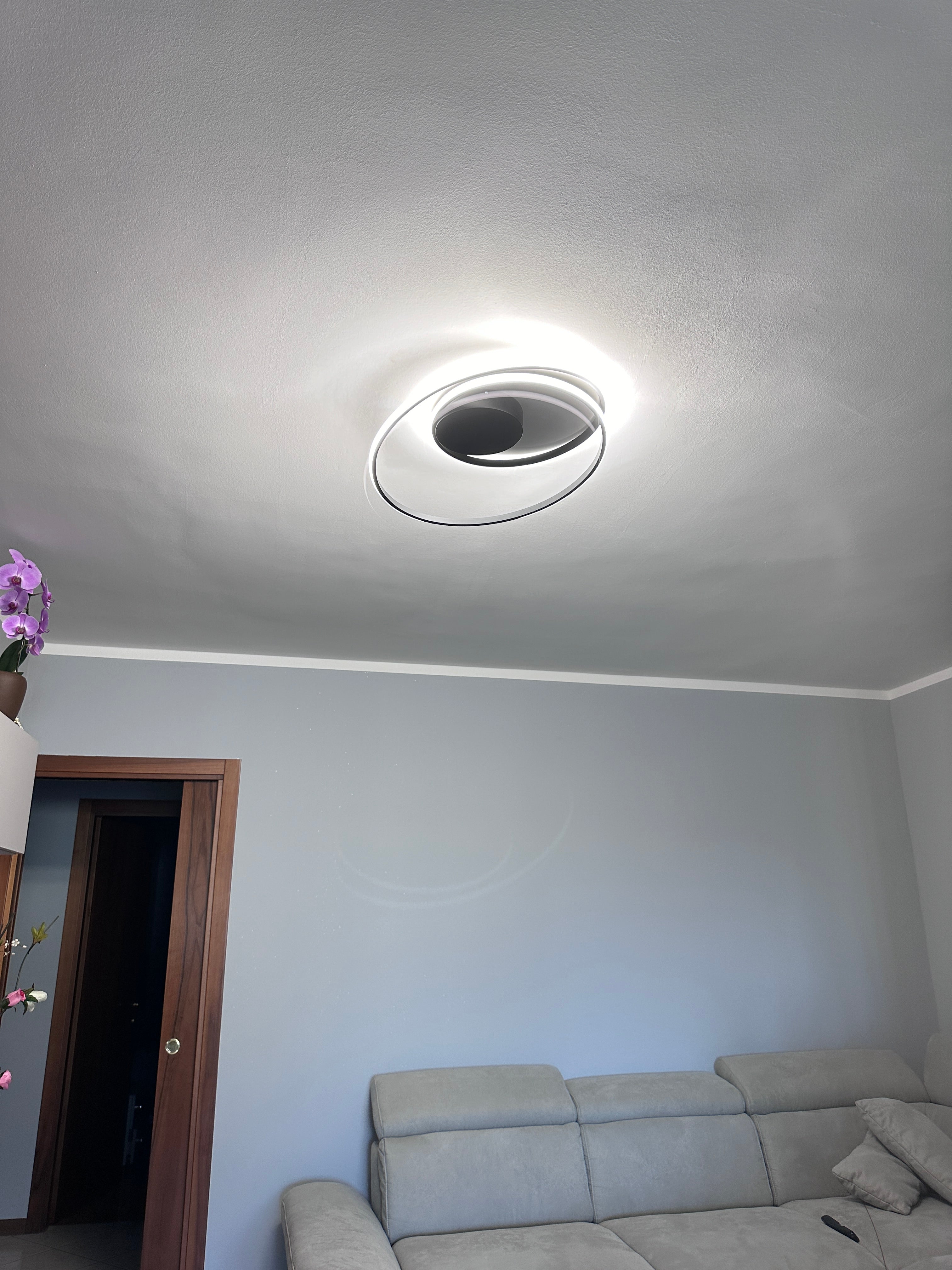 GIULIA VENTO 9277 Lampadario LED a Soffitto SMART