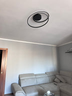 GIULIA VENTO 9277 Lampadario LED a Soffitto SMART
