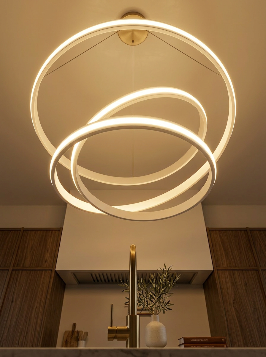 GIULIA VENTO 9137 Lampadario LED a Sospensione SMART