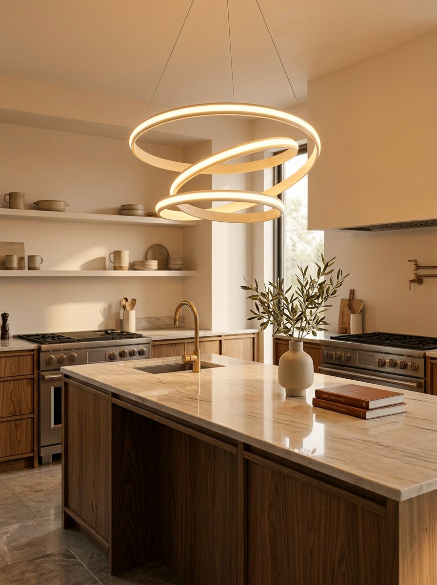 GIULIA VENTO 9137 Lampadario LED a Sospensione SMART