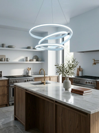 GIULIA VENTO 9137 Lampadario LED a Sospensione SMART