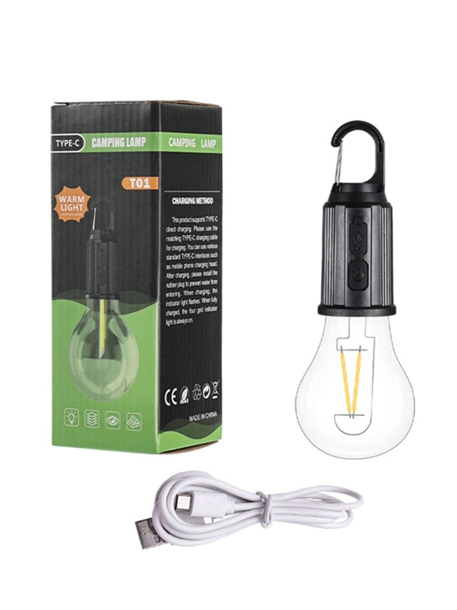 Lampadina LED Outdoor Portabile Ricaricabile