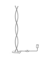 LASANA 3 Piantana - Lampada da Terra LED Moderna