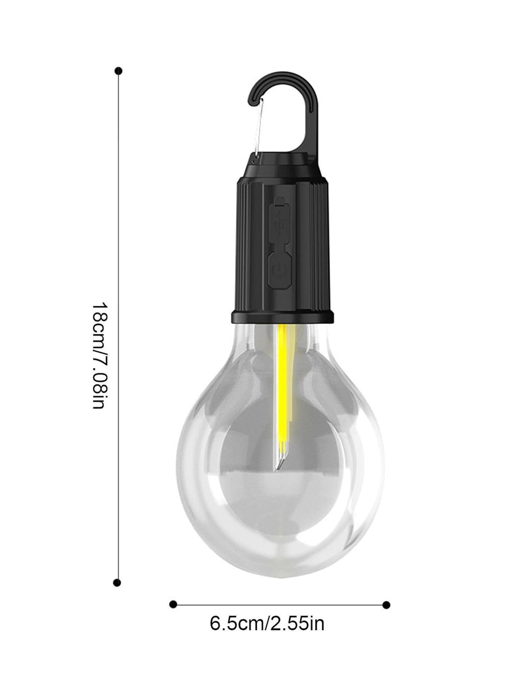 Lampadina LED Outdoor Portabile Ricaricabile