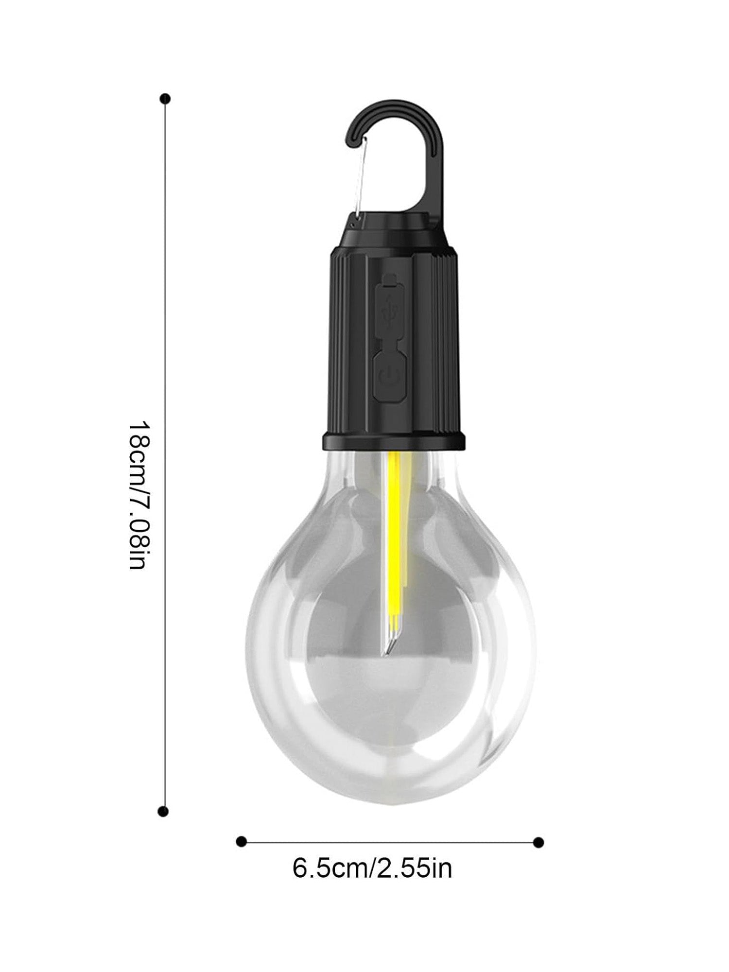 Lampadina LED Outdoor Portabile Ricaricabile