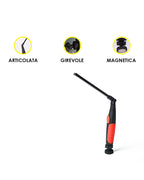 TORCIA LED RICARICABILE B0063