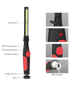 TORCIA LED RICARICABILE B0063