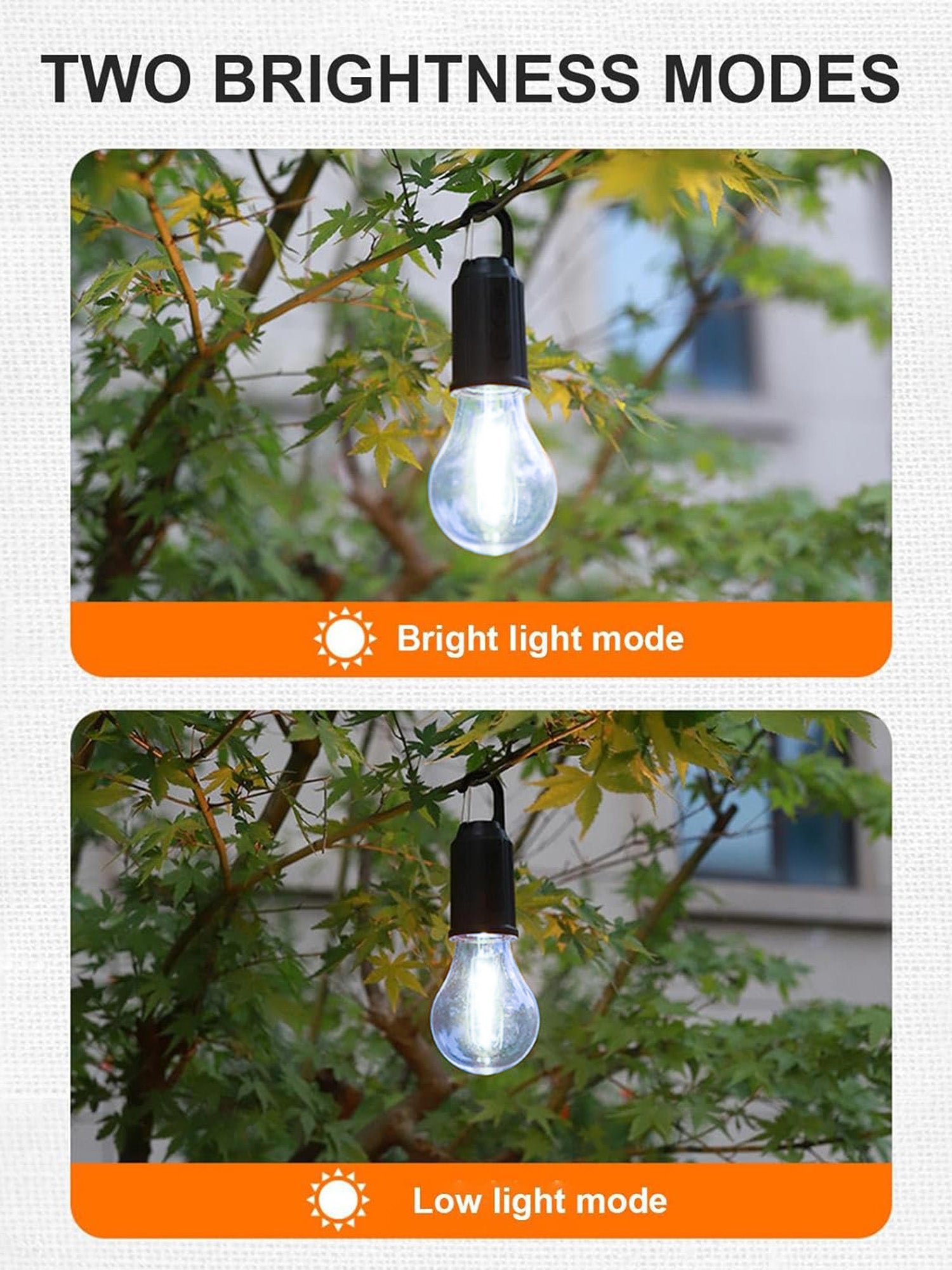 Lampadina LED Outdoor Portabile Ricaricabile Immagine secondaria del prodotto