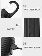 Lampadina LED Outdoor Portabile Ricaricabile