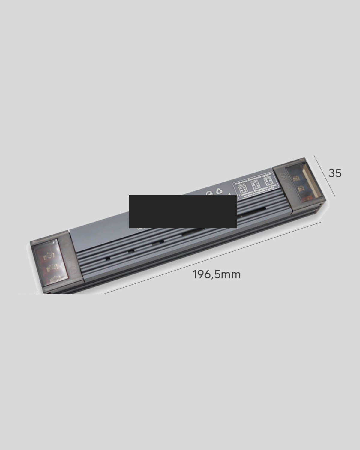 Alimentatore Mini 24V 150W dimmerabile