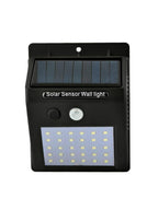 Applique LED Solare Giardino 20 SMD con Sensore di Movimento e Crepuscolare
