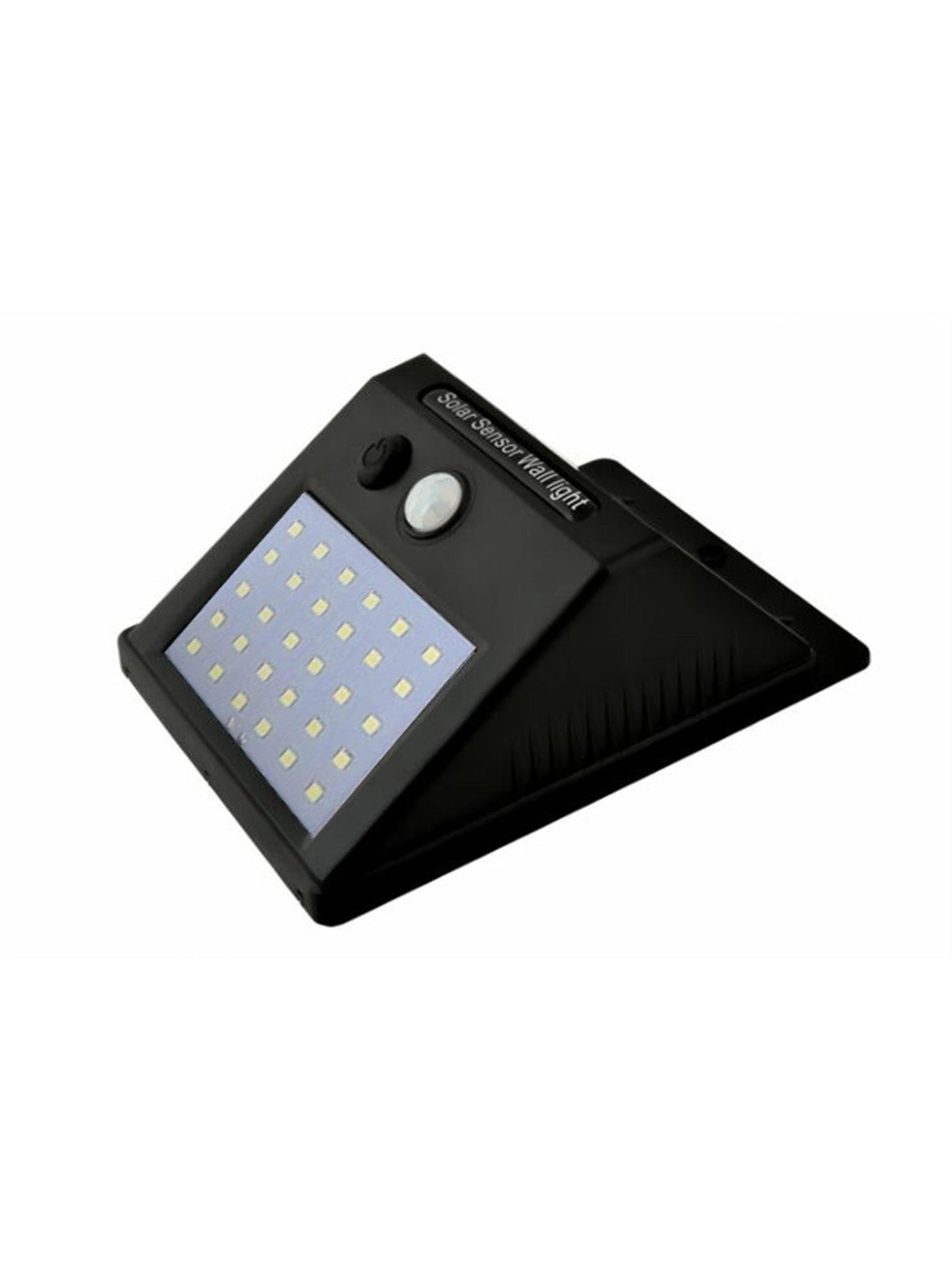 APPLIQUE LED SOLARE GIARDINO 30 SMD CON SENSORE DI MOVIMENTO E CREPUSCOLARE