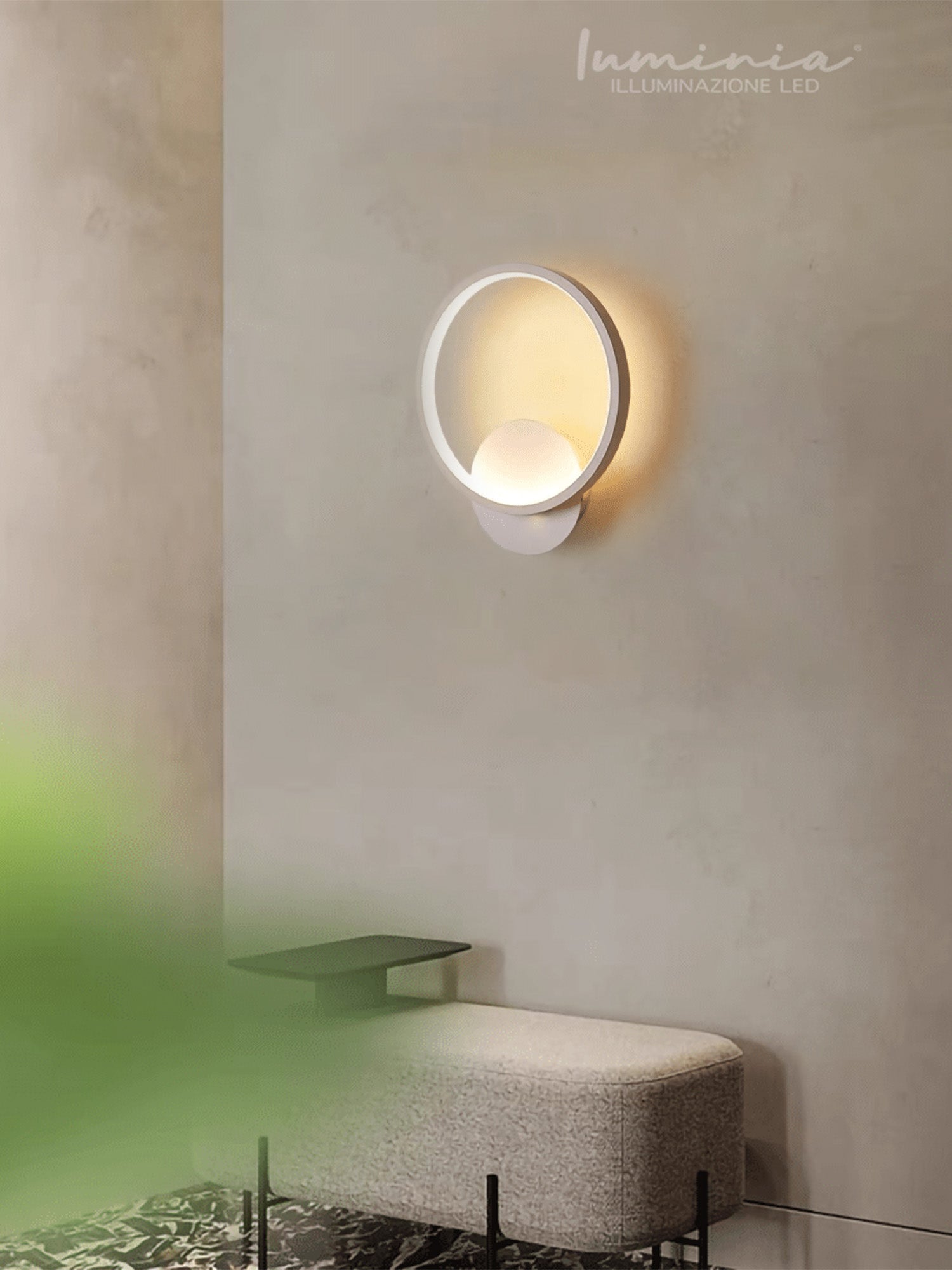 GIULIA ANELLO 8137 APPLIQUE LED Immagine principale del prodotto