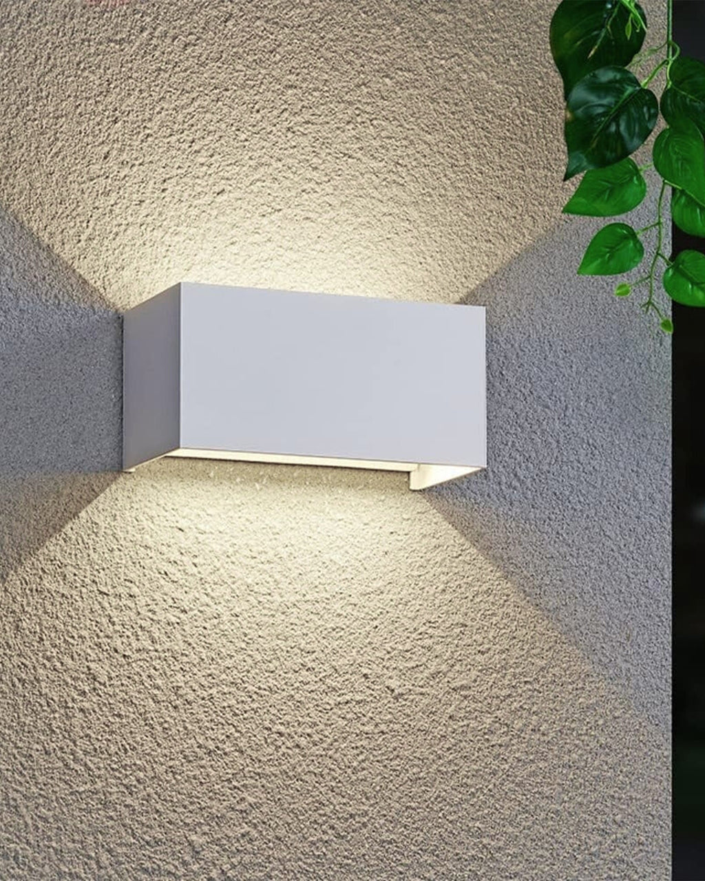 Applique LED per interno 24W CCT fascio regolabile IP44