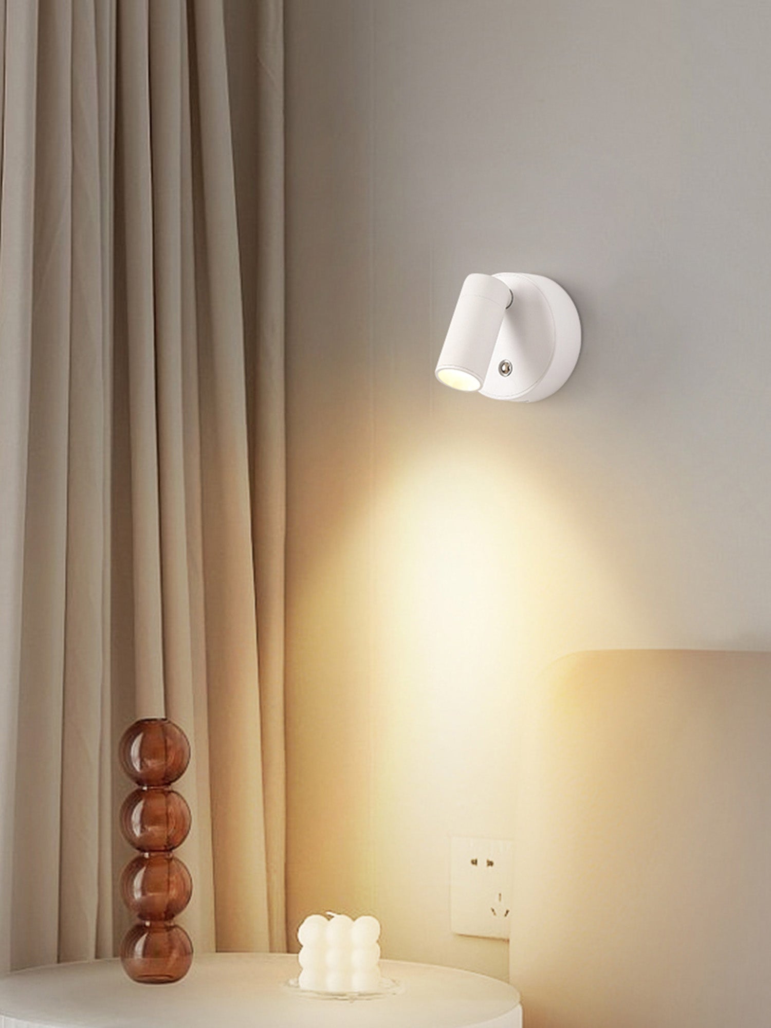 Faretto LED Ricaricabile Magnetica CCT