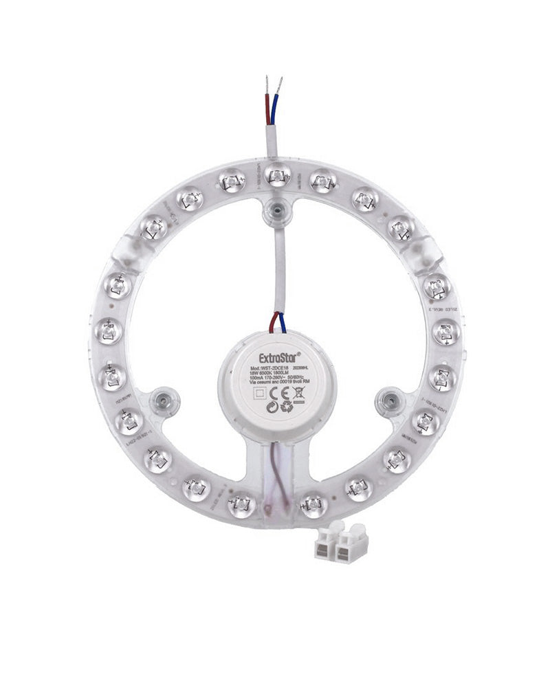 Modulo LED Circolare per Plafoniera – 24W Alta Luminosità