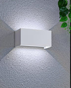 Applique LED esterno 24W CCT fascio regolabile IP65