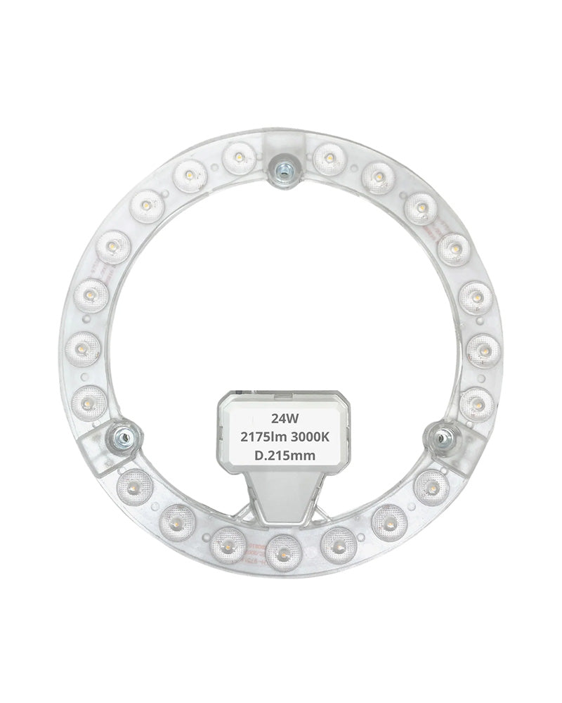 Modulo LED Rotondo per Plafoniera 24W
