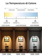 5x LAMPADINA LED A60