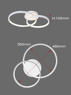 Elisa ORBITA 2 30w Lampadario LED a Soffitto