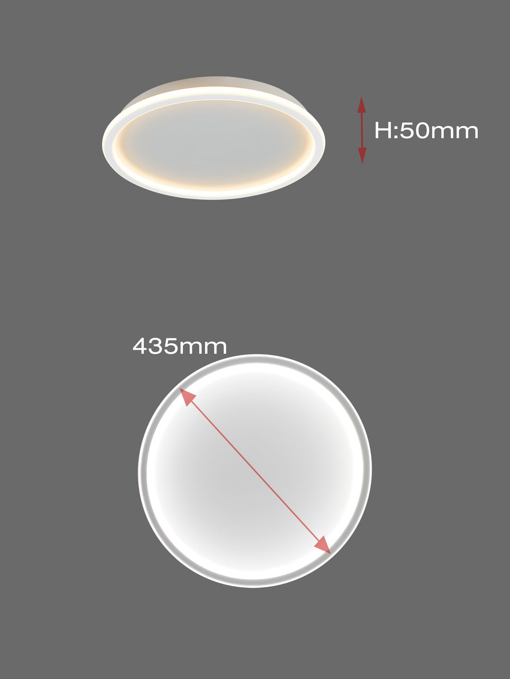 Elisa ECLISSI M 42w Lampadario LED a Soffitto