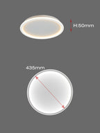 Elisa ECLISSI M 42w Lampadario LED a Soffitto