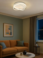 Elisa VORTICE 2 40w Lampadario LED a Soffitto