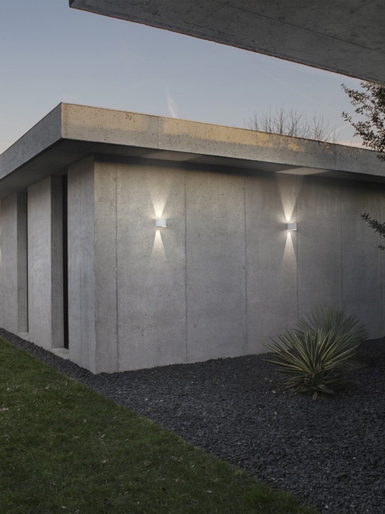 Applique LED Esterno 10W/20W Henk R Immagine secondaria del prodotto