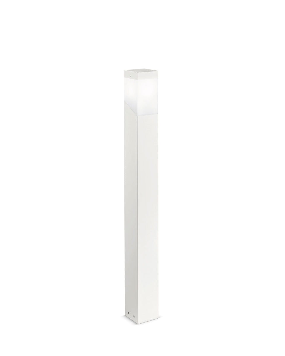 Lampioncino esterno E27 IP44 Bianco/Antracite/Ruggine GES601/GES611/GES621 Bianco