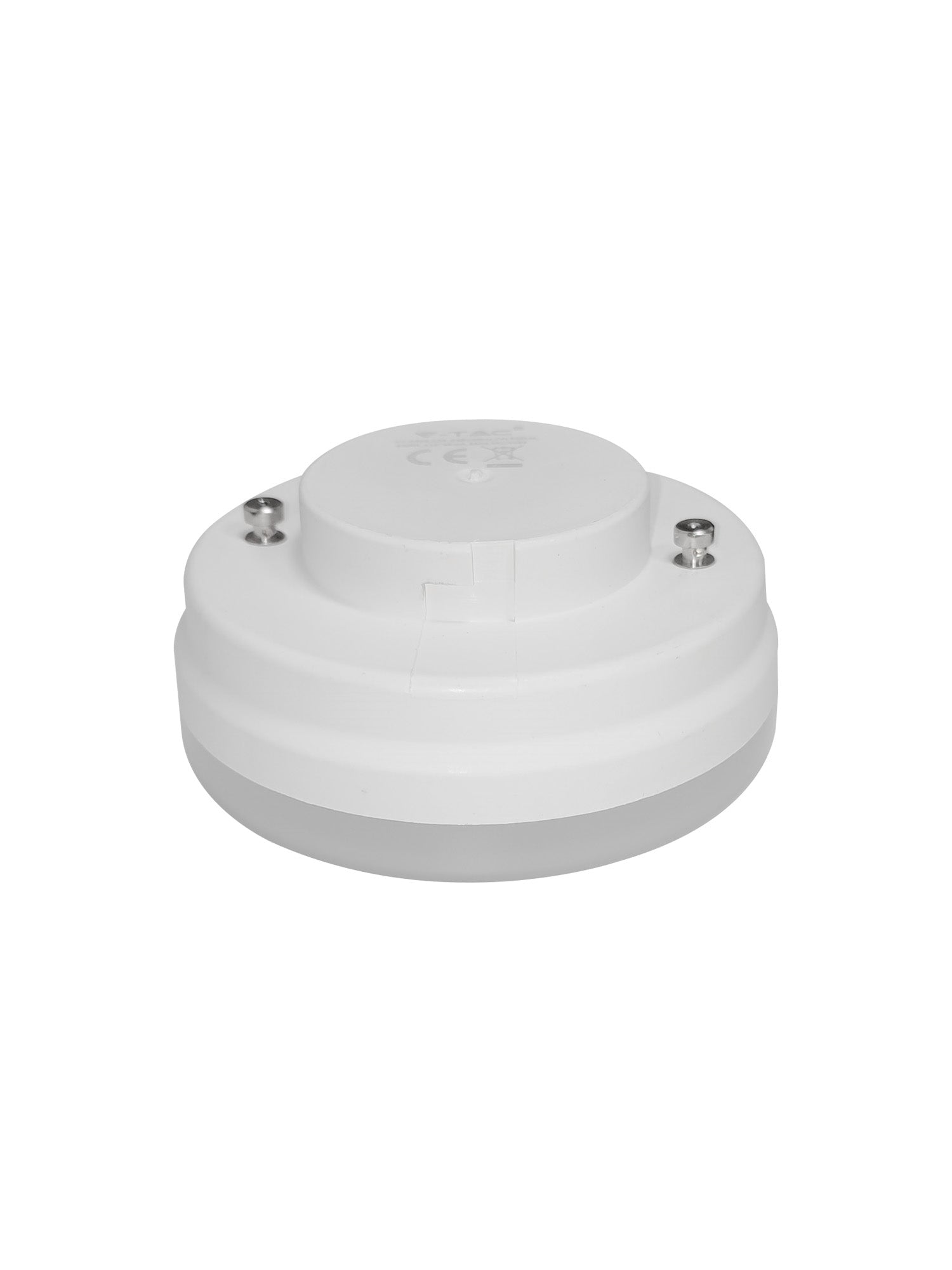 Lampadina LED 7W GX53 Plastic Bianco Immagine secondaria del prodotto